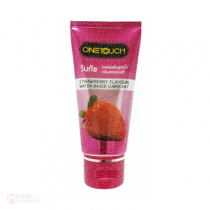 One Touch Lubricant Gel Personal Strawberry 75 ML (เจลหล่อลื่นวันทัชสตรอเบอรี่)