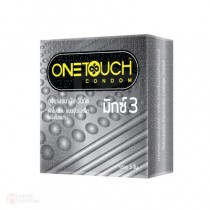 ถุงยางอนามัย One Touch Mixx 3 (ปุ่มและขีด)