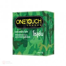 ถุงยางอนามัย One Touch Solution (เครือบสารชะลอการหลั่ง)