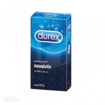 ถุงยางอนามัย Durex Comfort แพ็ค 12 ชิ้น (ใหญ่ 56 mm)