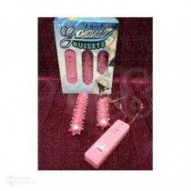 Lollipop Vibrator V6 (ไข่สั่นคู่หนามนิ่ม)  VIBRATING  ถูกและดี ความเพลิดเพลินสูงสุดสำหรับคุณผู้ชาย ของเล่น