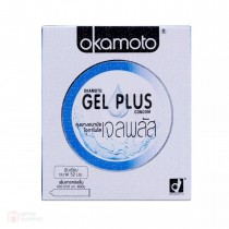 ถุงยางอนามัย Okamoto Gel Plus (เจลเยอะ) 
