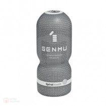 Genmu Cup Solid Type Spiral Touch ทำจากซิลิโคนเกรดพรีเมี่ยมที่นุ่มนวลให้สัมผัสที่ยืดหยุ่นนุ่มสบาย