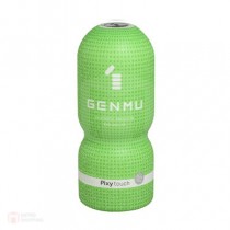 Genmu Cup Pixy Touch ทำจากซิลิโคนเกรดพรีเมี่ยมที่นุ่มนวลให้สัมผัสที่ยืดหยุ่นนุ่มสบาย