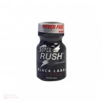 SUPER RUSH BLACK LABEL Poppers PWD Original 10ml