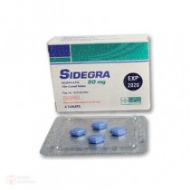 SIDEGRA 50mg ซิเดกร้า ไวอากร้าไทย