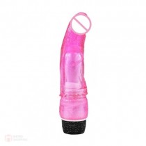 Joy Stick Red สั่น แท่งนิ่มยาว 7 นิ้ว รอบวง 6 นิ้ว สีแดง