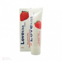 Love Kiss Cream Strawberry 100 ml
