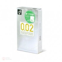 ถุงยางญี่ปุ่น Okamoto 0.02 Excellent  6's 