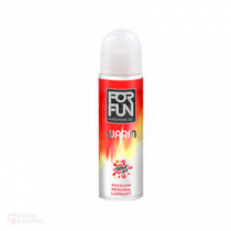 ForFun เจลหล่อลื่นฟอฟัน ฟีโรโมน Premium 2in1 Massage & Lubricant 85 ml. สูตร Warm