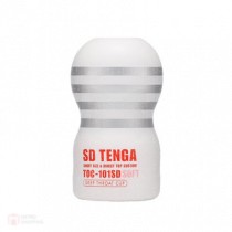 Tenga SD (Small) Deep Throat Cup (White)