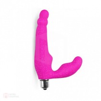 Silicone Prostate Massager Waterproof Pink (SIFRS)