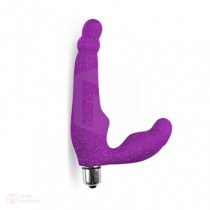 Silicone Prostate Massager Waterproof Purple (SIFRS)
