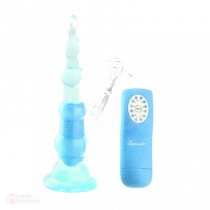 Loveaider Anal Vibrating 12 Modes (Blue) ประตูหลัง
