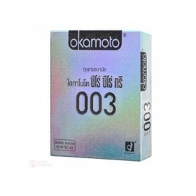 ถุงยางอนามัย Okamoto 003 (แบบบางมาก)