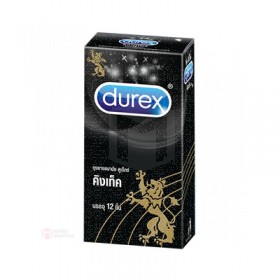 ถุงยางอนามัย Durex Kingtex Box of 12 (ไซต์เล็ก 49 มม)