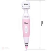 Fairy Massager Mini ของเล่นระบบสั่นขนาดมาตรฐาน ปรับระดับความแรงได้ 