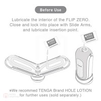 Tenga Flip 0  Black (ZERO)