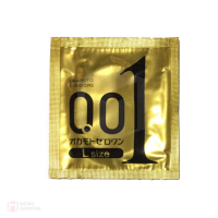 ถุงยางญี่ปุ่น Okamoto 0.01 Size L Box of 3