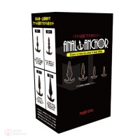 ANAL ANCHOR (Anal anchor) (อุปกรณ์สั่นด้านหลัง ประตูหลัง)