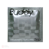 ถุงยางอนามัย Buddy Star (แบบดาวกระจาย)