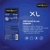 ถุงยางอนามัย One Touch 56 (ผิวเรียบ ไซต์ 56)