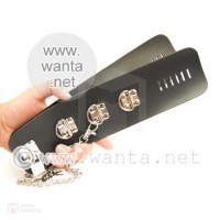 NPG Great Ecstacy Ankle Cuffs With Locks ของเล่นระบบสั่นขนาดมาตรฐาน ปรับระดับความแรงได้ 