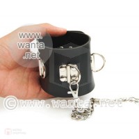 NPG Great Ecstacy Ankle Cuffs With Locks ของเล่นระบบสั่นขนาดมาตรฐาน ปรับระดับความแรงได้ 