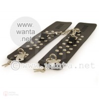 NPG Great Ecstacy Hand Cuffs With Lock ของเล่นระบบสั่นขนาดมาตรฐาน ปรับระดับความแรงได้ 