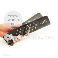 NPG Great Ecstacy Hand Cuffs With Lock ของเล่นระบบสั่นขนาดมาตรฐาน ปรับระดับความแรงได้ 