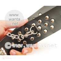 NPG Great Ecstacy Hand Cuffs With Lock ของเล่นระบบสั่นขนาดมาตรฐาน ปรับระดับความแรงได้ 