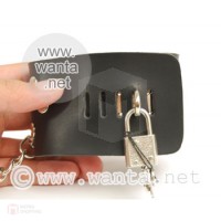 NPG Great Ecstacy Hand Cuffs With Lock ของเล่นระบบสั่นขนาดมาตรฐาน ปรับระดับความแรงได้ 
