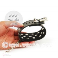 NPG Great Ecstacy Hand Cuffs With Lock ของเล่นระบบสั่นขนาดมาตรฐาน ปรับระดับความแรงได้ 
