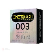 ถุงยางอนามัย One Touch 003 (003 แบบบางมาก)