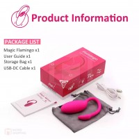 Magic Motion Flamingo (อุปกรณ์สั่นรุ่นฟลามิงโก้)