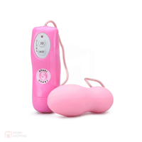 Shaki 10 Function Soft Bullet Pink VIBRATING  ถูกและดี ความเพลิดเพลินสูงสุดสำหรับคุณผู้ชาย ของเล่น