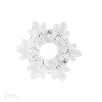 PERSONAL RING V16 (Ice Flower White)