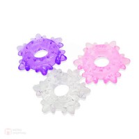 PERSONAL RING V14 (Ice Flower Purple)