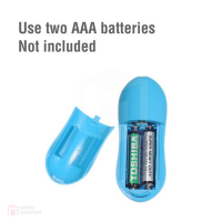 10 Function Dual Bullet Vibrator Blue (อุปกรณ์สั่นลูกสั่น 2 ลูก)