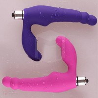 Silicone Prostate Massager Waterproof (SIFRS)(อุปกรณ์สั่นด้านหลัง ประตูหลัง)