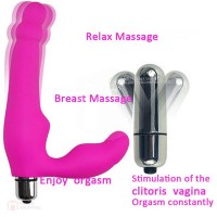Silicone Prostate Massager Waterproof (SIFRS)(อุปกรณ์สั่นด้านหลัง ประตูหลัง)