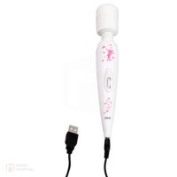 Lilo Fairy Mini Rechargeable Magic Wand Massager (อุปกรณ์สั่น เครื่องนวด)
