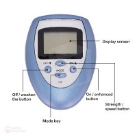 Dropshiping Body Massager Electric Massage (แผ่นกระตุ้นไฟฟ้า ถ่าน AAA 2 ก้อน)