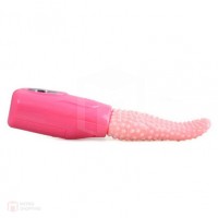 Naughty Vibrator V4 (ลิ้นมีไข่สั่น) VIBRATING  ถูกและดี ความเพลิดเพลินสูงสุดสำหรับคุณผู้ชาย ของเล่น