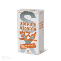 Sagami Xtreme Superthin Condom Box of 10