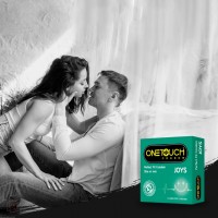 ถุงยางอนามัย OneTouch Joys (ผิวเรียบ ไซต์ 49)