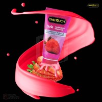 One Touch Lubricant Gel Personal Strawberry 75 ML (เจลหล่อลื่นวันทัชสตรอเบอรี่)