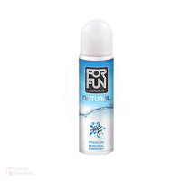 ForFun เจลหล่อลื่นฟอฟัน ฟีโรโมน Premium 2in1 Massage & Lubricant 85 ml. สูตร Natural