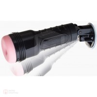 Fleshlight Shower Mount ทำจากซิลิโคนเกรดพรีเมี่ยมที่นุ่มนวลให้สัมผัสที่ยืดหยุ่นนุ่มสบาย