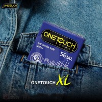 ถุงยางอนามัย One Touch 56 (ผิวเรียบ ไซต์ 56)